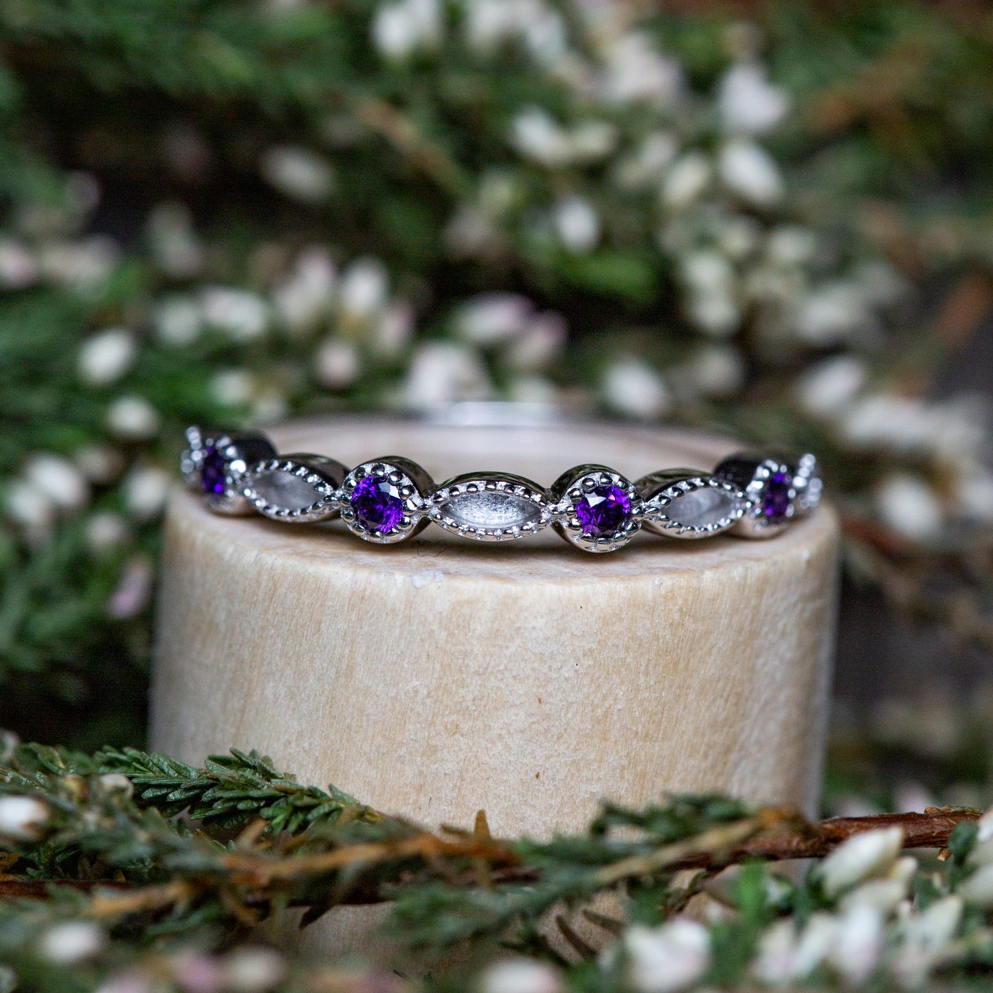 Princess Stacker Ring OS